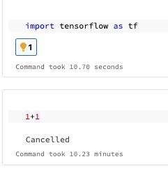 What can cause the tensorflow import to be so slow?