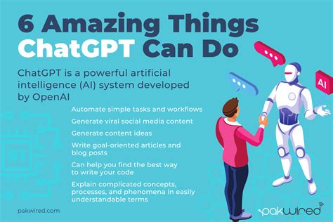 What can chatgpt do. ChatGPT, a powerful language model chatbot developed by OpenAI, has revolutionized the way we interact with artificial intelligence. With its advanced natural language processing … 