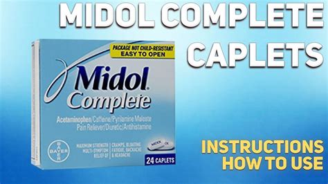 What can i take with midol.  Learn about side effects, interactions and indications...