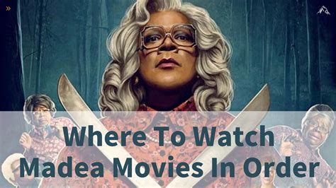 What can i watch madea on for free. Things To Know About What can i watch madea on for free. 