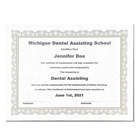 What can you do with a Certificate III in Dental Assisting?