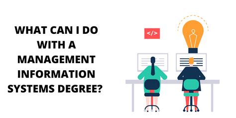 What Can I Do With a Management Information Systems Degree? Business majors with a degree in management information systems have knowledge of business technology, management techniques, and organizational development. They are prepared for a wide range of careers.. 