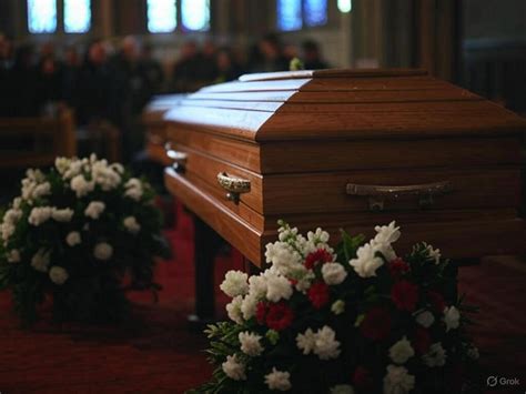What can you not put in a casket. .  ...