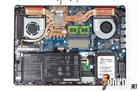 What can you upgrade in the ASUS TUF Gaming FX505D?