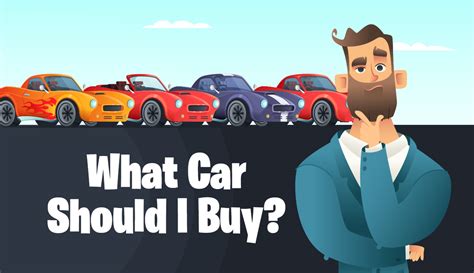 What car should i buy. Sep 17, 2019 · Use the What Car Should I Buy? Answer Key. Group Activity. For this group activity, computers/tablets are required for students to conduct research online. Place students in groups of 4. Print copies of the New Car Buying Checklist and Used Car Buying Checklist. Give two of the students in the group the New Car Buying Checklist and give the ... 