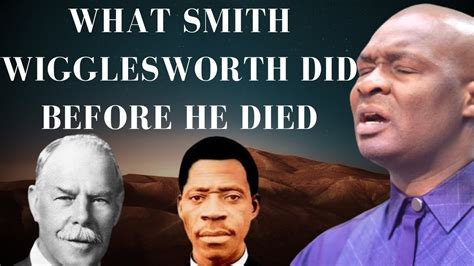 What caused smith wigglesworth death
