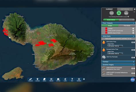 What caused the hawaii fires. 