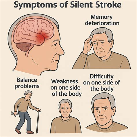 What causes a silent stroke