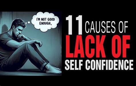 What causes lack of confidence