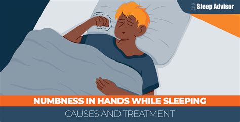 What causes numbness in fingers while sleeping
