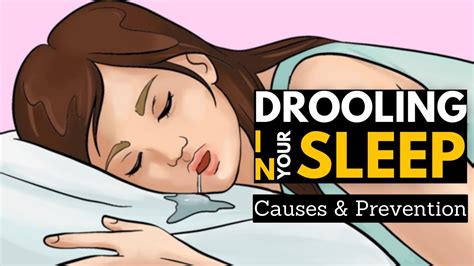 What causes slobbering in sleep
