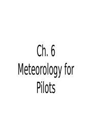 What causes variations in the altimeter settings between weather ...