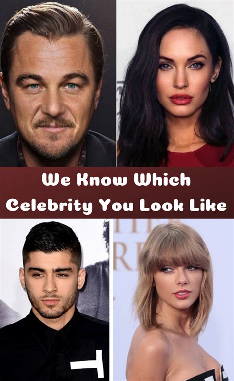 What celebrity looks like me. Things To Know About What celebrity looks like me. 
