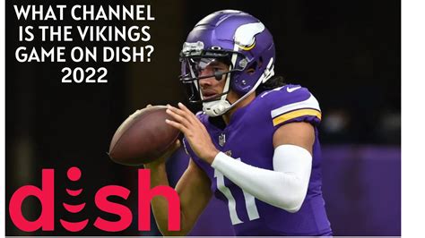 What channel are the vikings game on. 