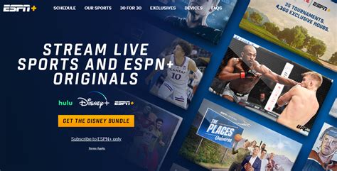 What channel is espn+ on cox cable. Sports: 4.5/5 Cox cable TV includes a great sports lineup in its Preferred (mid-tier) and Ultimate (top tier) plans. ESPN, ESPN2, Fox Sports, and the Golf channel are all included in a Preferred plan, and the Ultimate plan adds NFL Network, NFL Red Zone, the Tennis Channel, and the elusive MLB channel. 
