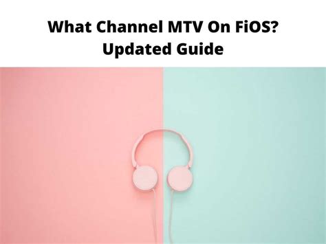 What channel is mtv on fios. Set Your Provider Select your service provider to get the most accurate schedule: 