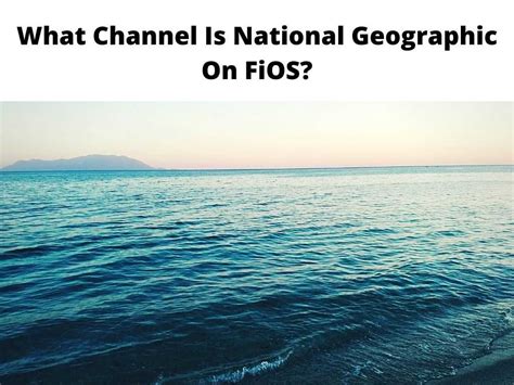 Verizon FiOS U-verse TV Xfinity DirecTV Stream; American Heroes Channel: Warner Bros. Discovery 287 195 125 259 1480 287 625 1259 Cooking Channel: ... National Geographic Society 276 197 121 265 1473 276 621 1265 National Geographic Wild: 283 190 132 266 1472 283 632 1266 Oprah Winfrey Network:. 