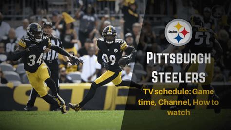 What channel is steelers game on. The NFL Week 17 Pittsburgh Steelers vs. Seattle Seahawks game will be played Sunday, December 31, 2023 at 4:05 p.m. ET (1:05 p.m. PT). The game will air on … 