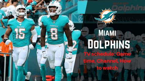 What channel is the dolphins game on. The Dolphins return home for their Week 8 AFC East divisional matchup against the New England Patriots on Sunday, October 29 at 1:00 p.m. ... Sirius XM Channel 83 or 226; Spanish - Dolphins Spanish Radio. TU 94.9 FM ... These team-approved locations will always have the game on and feature drink specials, promotions, and giveaways for fans. 