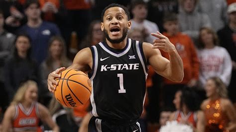 For K-State, under first-year head coach Jerome Tang, senior forward