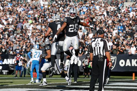 What channel is the oakland raiders game on. The "Monday Night Football" game between the Raiders and Lions is scheduled to kick off at 8:15 p.m. ET. That will be the typical start time for all "MNF" games during the 2023 NFL season. 