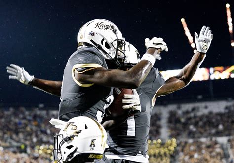 What channel is the ucf game on. UCF Stats Leaders (2022) Last season John Rhys Plumlee put together 2,586 passing yards (184.7 per game), a 63% completion percentage (218-for-346), 14 touchdowns, and only eight interceptions. 
