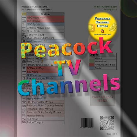 What channels are on peacock. [ad_1] What Channels Are On Peacock TV? Peacock TV is a popular streaming service that offers a wide range of channels to its subscribers. Launched in … 