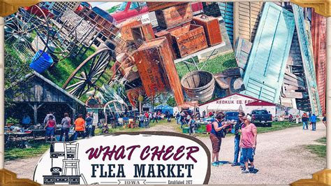 What Cheer Flea Market is one of the 11 d