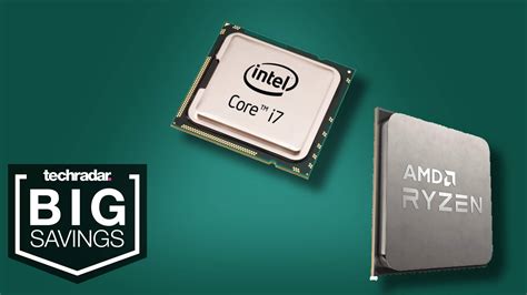 What chip shortage Prime Day processor deals on Intel and AMD are here TechRadar