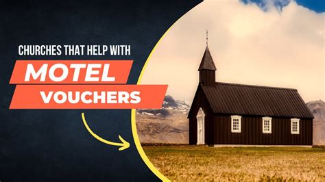 What churches help with motel vouchers near me. To access free motel vouchers online, you can reach out to government organizations, NGOs, charities, and religious institutions that offer assistance programs. Many government organizations, NGOs ... 