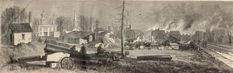 What city did Union General Sherman burn down? - Answers