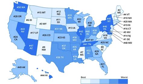 What city has the lowest crime rate in Washington State? - 2024 …