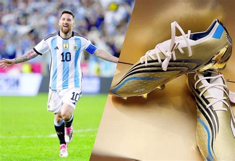 What cleats does messi wear. Messi helped introduce the kits to a new generation of fans in an adidas photo shoot. His caption read, "timeless, classic, original. The adidas x @AFASeleccion Originals Football Collection." 