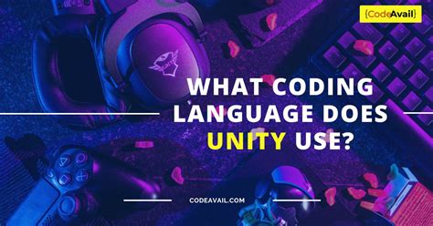 What coding language does unity use. Things To Know About What coding language does unity use. 