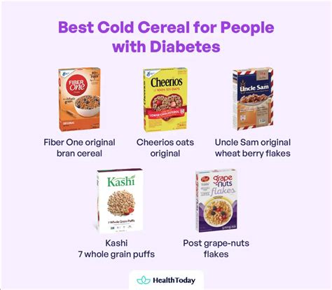 What cold cereal is good for diabetics