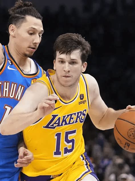 What college did austin reaves go to. Jeff Zillgitt, USA TODAY. April 16, 2023 · 3 min read. 31. Playing in his first career playoff game, Los Angeles Lakers starting guard Austin Reaves had himself a game. Reaves scored 23 points on 8-for-13 shooting, including 3-for-5 on 3-pointers, and was instrumental down the stretch in No. 7 Los Angeles’ 128-112 victory over No. 2 Memphis ... 