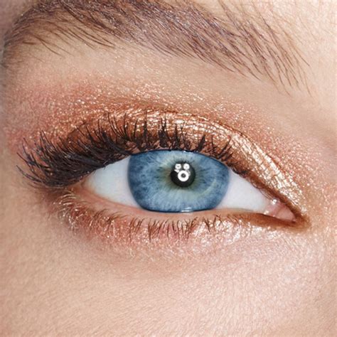 What color eyeliner for blue eyes. Mar 22, 2023 · Try a copper shade eyeliner to make your blue eyes appear even bluer, or you can go darker and try brown liners to accentuate the blue even further. We recommend Charlotte Tilbury's Eye Colour Magic Liner Duo in the shade "Copper Charge." This liner is double-sided, with shimmery copper on one end and matte russet brown on the other. 