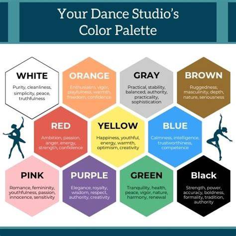 What color represents dance