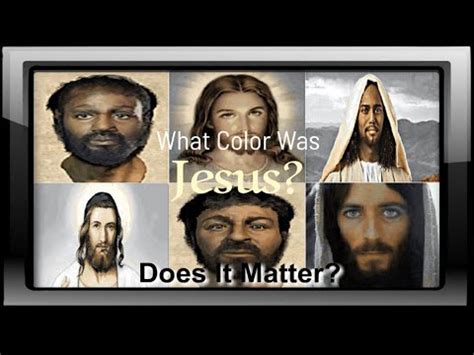 What color was jesus. 25 Jun 2020 ... His argument is that Christ was not a white man but a black man, so all these white Jesus images are a form of white supremacy. 