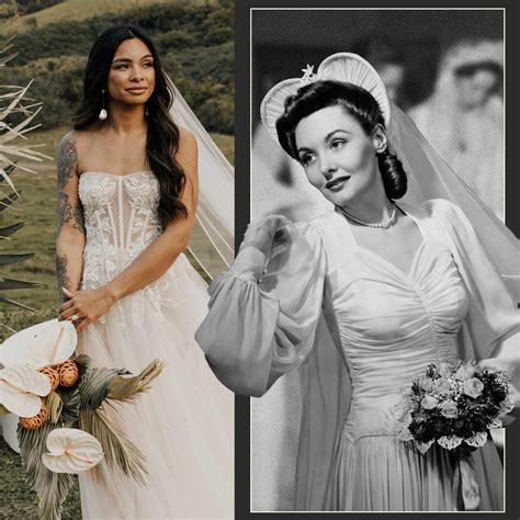 What color were wedding dresses before white. .  <a href=https://stalin...