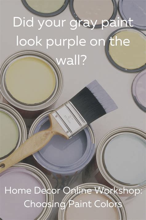 What colors to avoid with gray