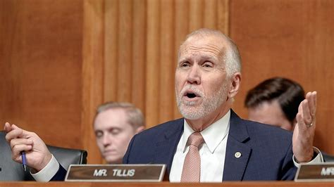 What committees is thom tillis on