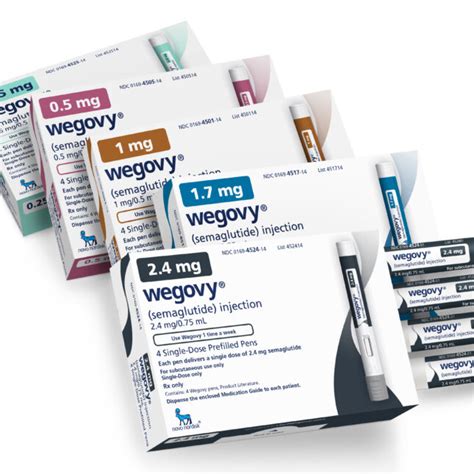 WEGOVY ® (semaglutide) injection 2.4 mg is an injectable prescription medicine that may help adults and children aged ≥12 years with obesity (BMI ≥30 for adults, BMI ≥ 95th percentile for age and sex for children), or some adults with excess weight (BMI ≥27) (overweight) who also have weight-related medical problems to help them lose ...