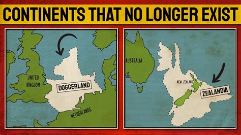 What continents no longer exist