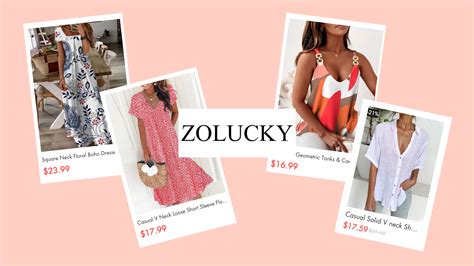 Zolucky Fashion Women Store Provides Trendy Tops,Dressses,Bottoms,Shoes and Accessories At Competitive Price, Free Shipping Available At A Certain Value Orders,Enjoy Prompt Customer Service At Zolucky Online Shop.. 