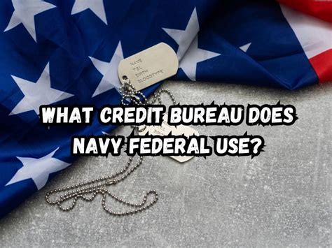 What credit agency does navy federal use. 21K subscribers in the NavyFederal community. Community for users of Navy Federal Credit Union to discuss banking with NFCU. This is not an official…. 
