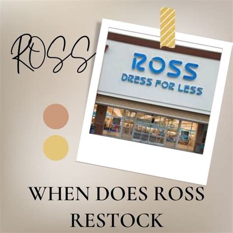 Welcome to the comprehensive FAQ page for Ross Dress for Less, your go-to destination for stylish, affordable fashion. Ross has carved a niche in the retail industry by offering high-quality products at significantly lower prices. This FAQ page aims to answer common questions about Ross, its business model, products, and services, helping you .... 