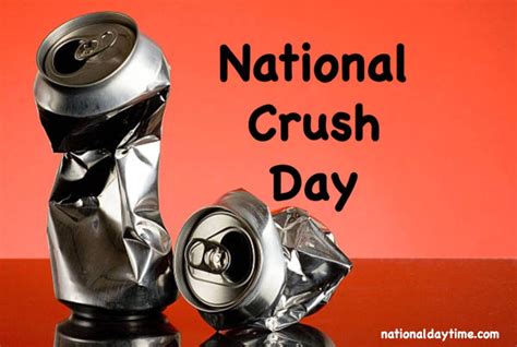 What day is National crush day? [Expert Guide!]