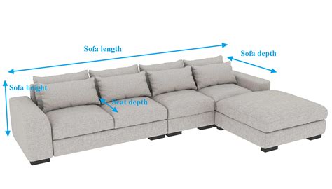 What depth of sofa is most comfortable