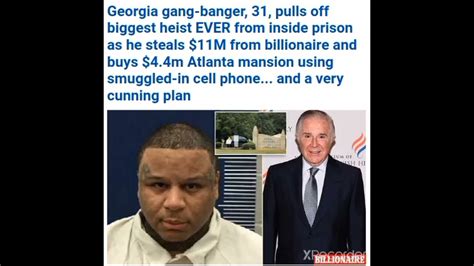  - What did Arthur Lee Cofield Jr do? Georgia inmate accused of  impersonating billionaire in stealing attempt